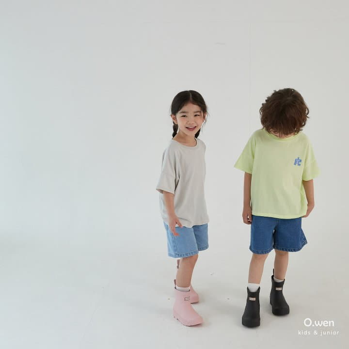 O Wen - Korean Children Fashion - #fashionkids - Puzzle Tee - 11