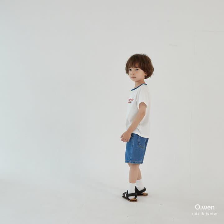 O Wen - Korean Children Fashion - #fashionkids - Lake Tee - 9