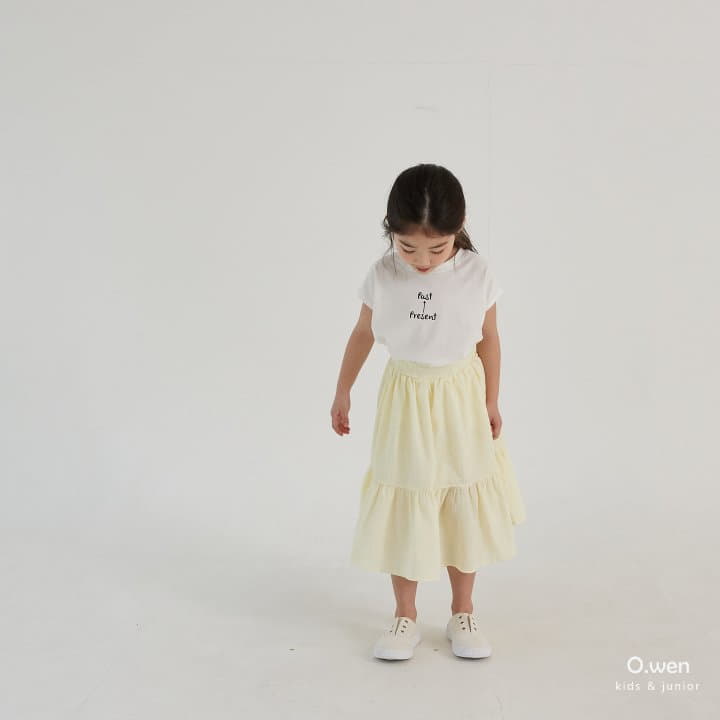 O Wen - Korean Children Fashion - #fashionkids - Alexa Skirt - 7