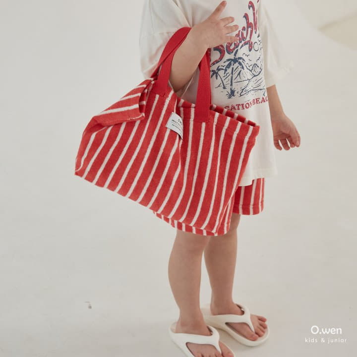 O Wen - Korean Children Fashion - #kidsshorts - Terry Beach Shorts - 12