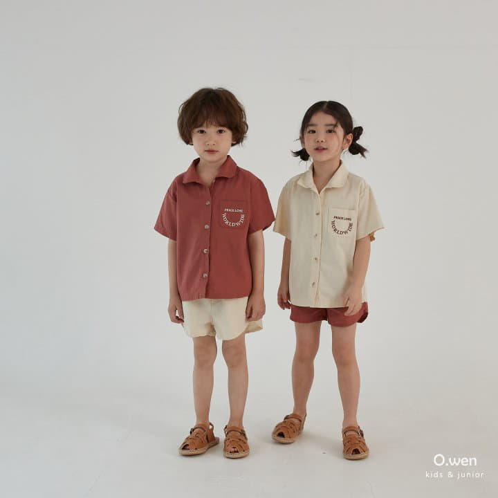 O Wen - Korean Children Fashion - #kidsshorts - Coat Na Shorts - 10