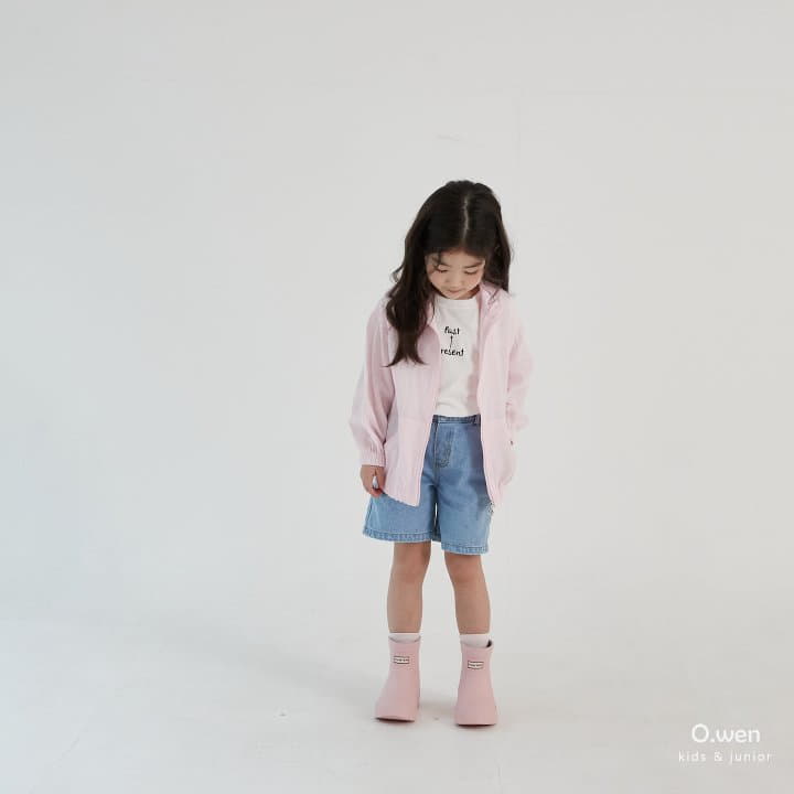 O Wen - Korean Children Fashion - #kidsshorts - Genius Summer Jumper - 9