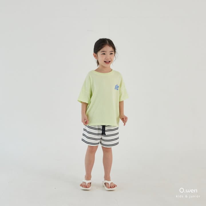 O Wen - Korean Children Fashion - #kidsshorts - Twin Shorts - 8