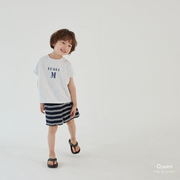 O Wen - Korean Children Fashion - #kidsshorts - Wave Sleeveless Sweatshirt - 5