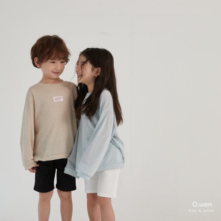O Wen - Korean Children Fashion - #kidsshorts - Span Shorts - 2