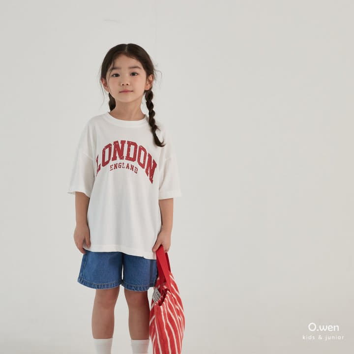 O Wen - Korean Children Fashion - #kidsshorts - Roy Denim Shorts - 11
