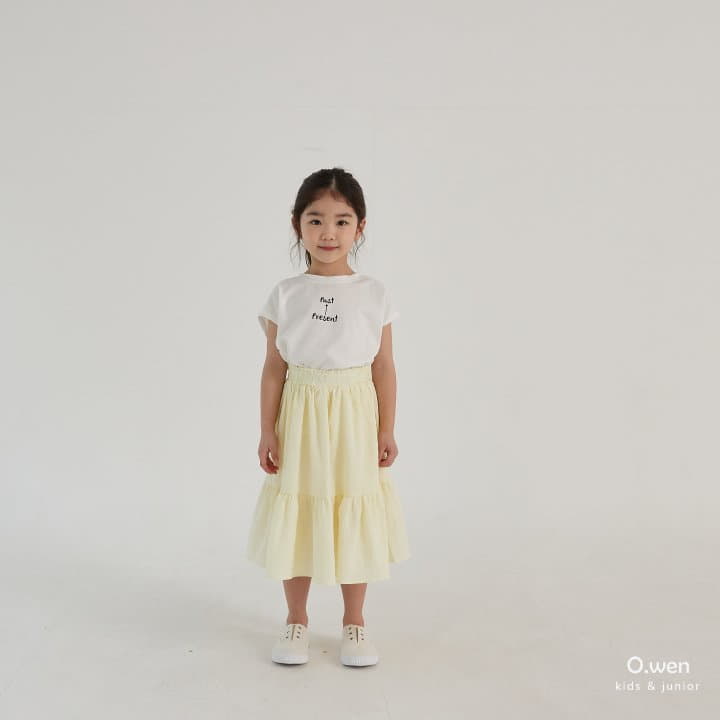 O Wen - Korean Children Fashion - #kidsshorts - Alexa Skirt - 8