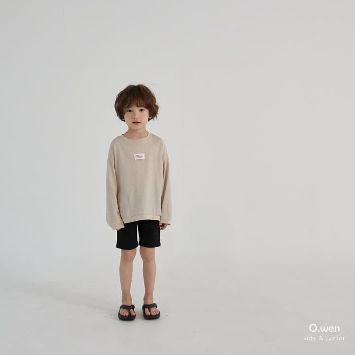 O Wen - Korean Children Fashion - #kidsshorts - Summer Boxy Tee - 3