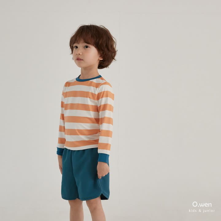 O Wen - Korean Children Fashion - #kidsstore - Nimo Rashguard Tee