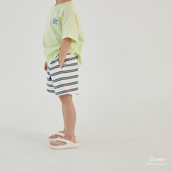 O Wen - Korean Children Fashion - #kidsstore - Twin Shorts - 9