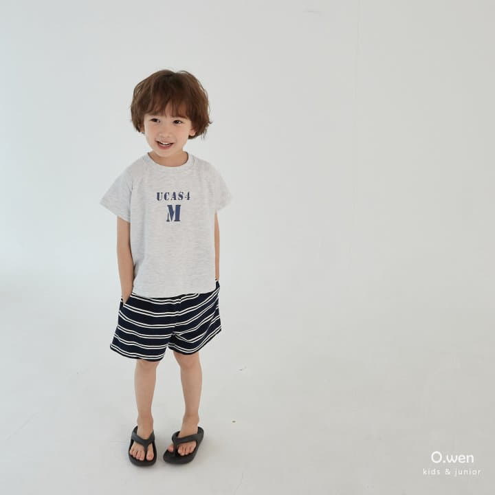 O Wen - Korean Children Fashion - #kidsstore - Wave Sleeveless Sweatshirt - 6
