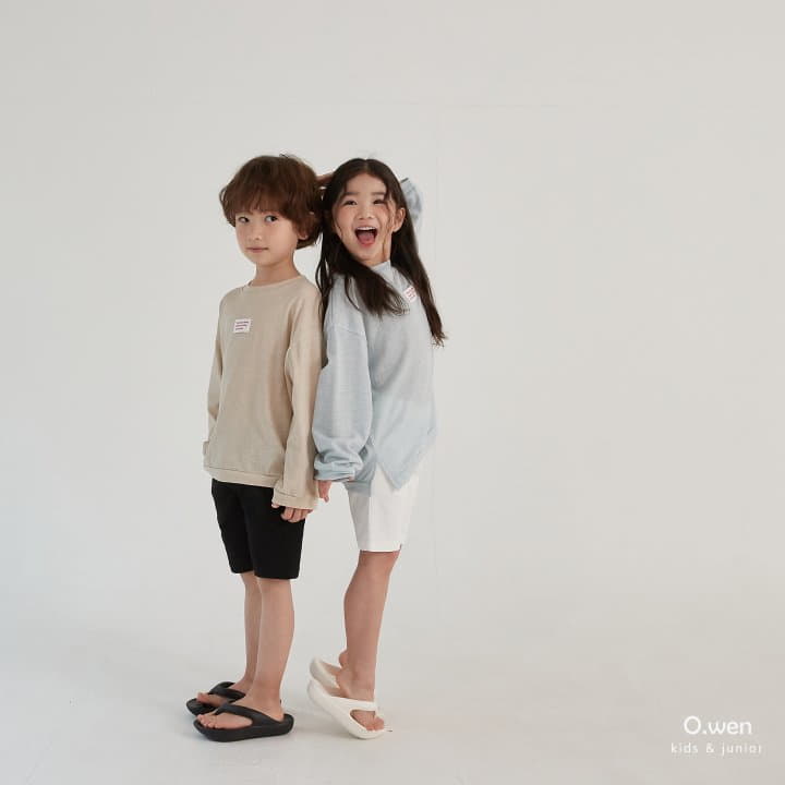 O Wen - Korean Children Fashion - #kidsstore - Span Shorts - 3
