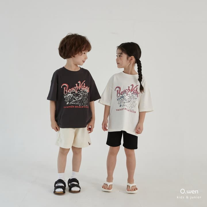 O Wen - Korean Children Fashion - #kidsstore - Vibe Tee - 2