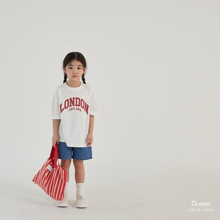 O Wen - Korean Children Fashion - #kidsstore - Roy Denim Shorts - 12