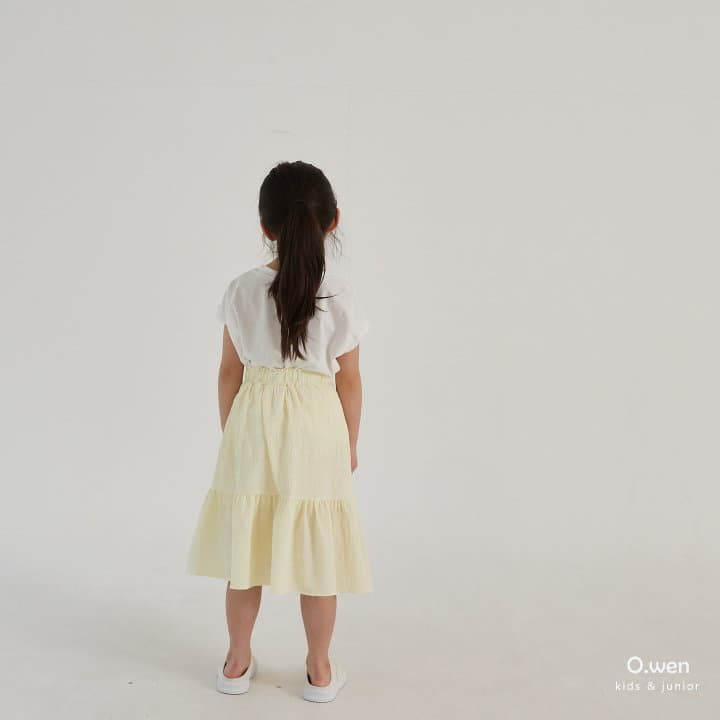 O Wen - Korean Children Fashion - #kidsstore - Alexa Skirt - 9