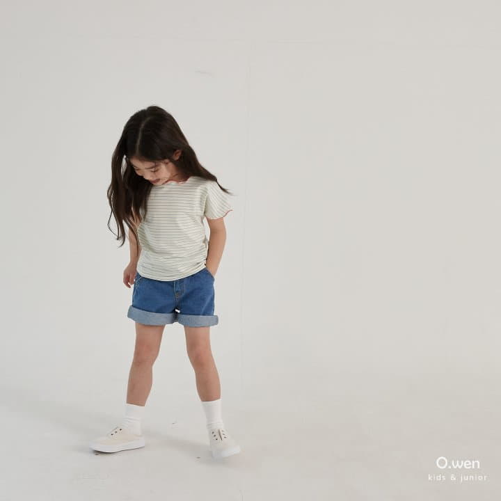 O Wen - Korean Children Fashion - #kidsstore - Ive Tee - 8
