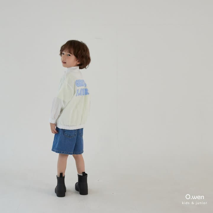O Wen - Korean Children Fashion - #kidzfashiontrend - Genius Summer Jumper - 11