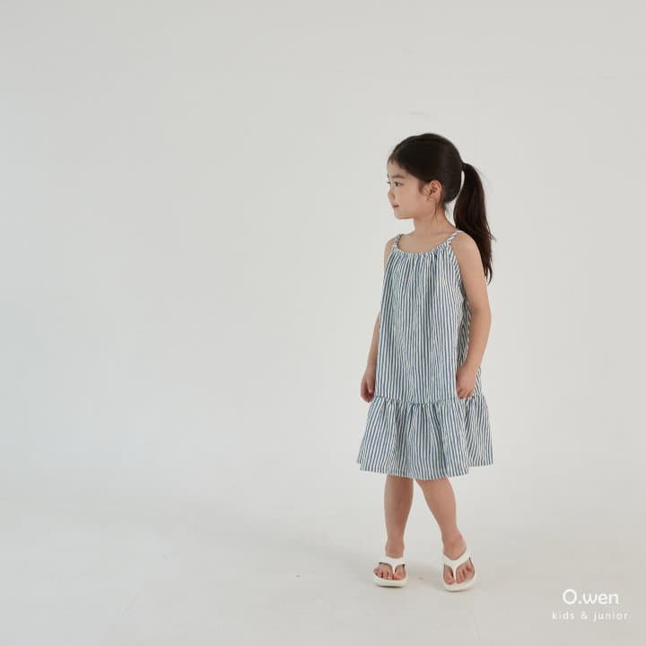 O Wen - Korean Children Fashion - #kidzfashiontrend - Wendy One-piece - 8