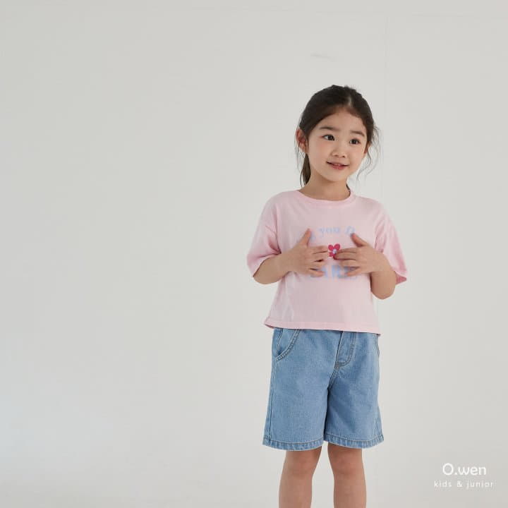 O Wen - Korean Children Fashion - #kidzfashiontrend - Flower Crop Tee - 6