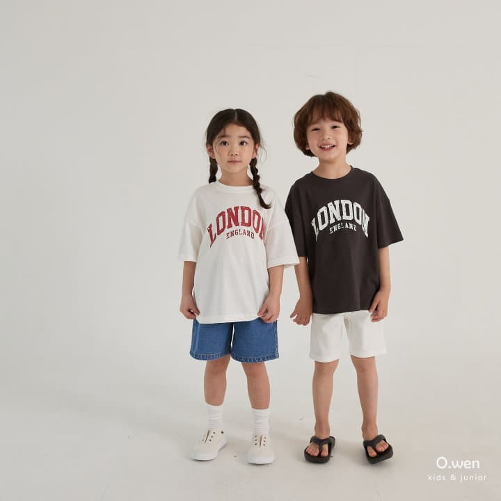 O Wen - Korean Children Fashion - #kidzfashiontrend - London Boxy Tee - 5