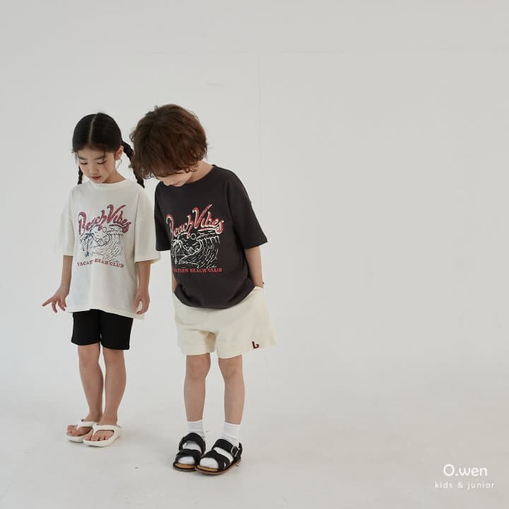 O Wen - Korean Children Fashion - #kidzfashiontrend - Vibe Tee - 3
