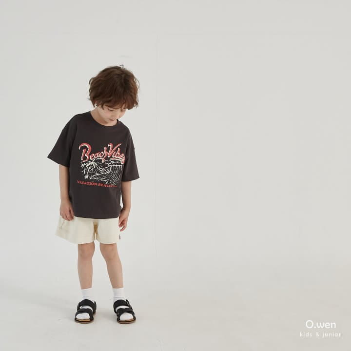 O Wen - Korean Children Fashion - #kidzfashiontrend - Comma Shorts - 2