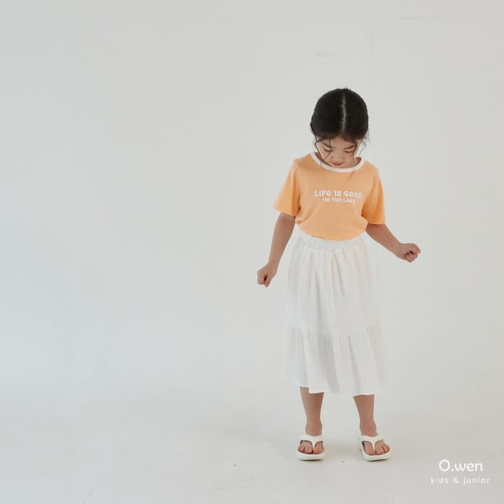 O Wen - Korean Children Fashion - #kidzfashiontrend - Lake Tee - 12