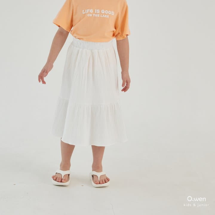 O Wen - Korean Children Fashion - #kidzfashiontrend - Alexa Skirt - 10