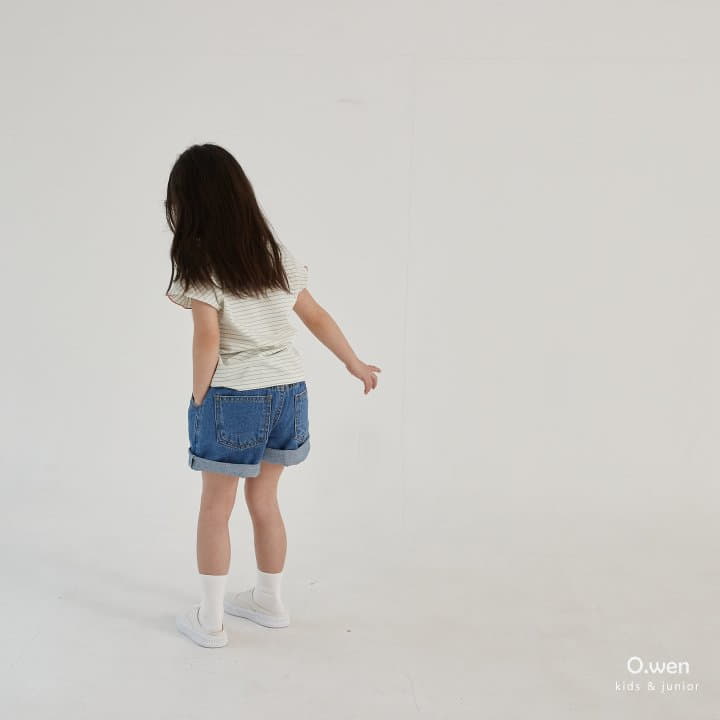 O Wen - Korean Children Fashion - #kidzfashiontrend - Ive Tee - 9