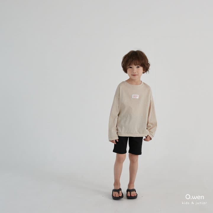 O Wen - Korean Children Fashion - #kidzfashiontrend - Summer Boxy Tee - 5