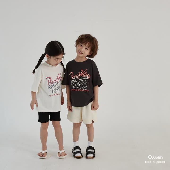 O Wen - Korean Children Fashion - #littlefashionista - Vibe Tee - 5