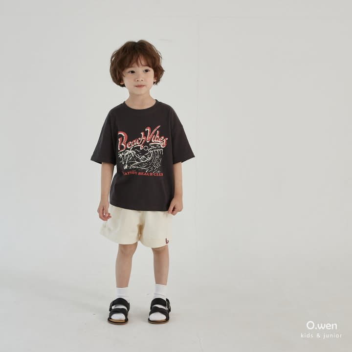 O Wen - Korean Children Fashion - #Kfashion4kids - Comma Shorts - 4