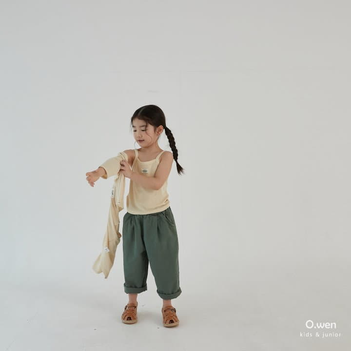 O Wen - Korean Children Fashion - #littlefashionista - cool Cardigan Sleeveless Set - 8