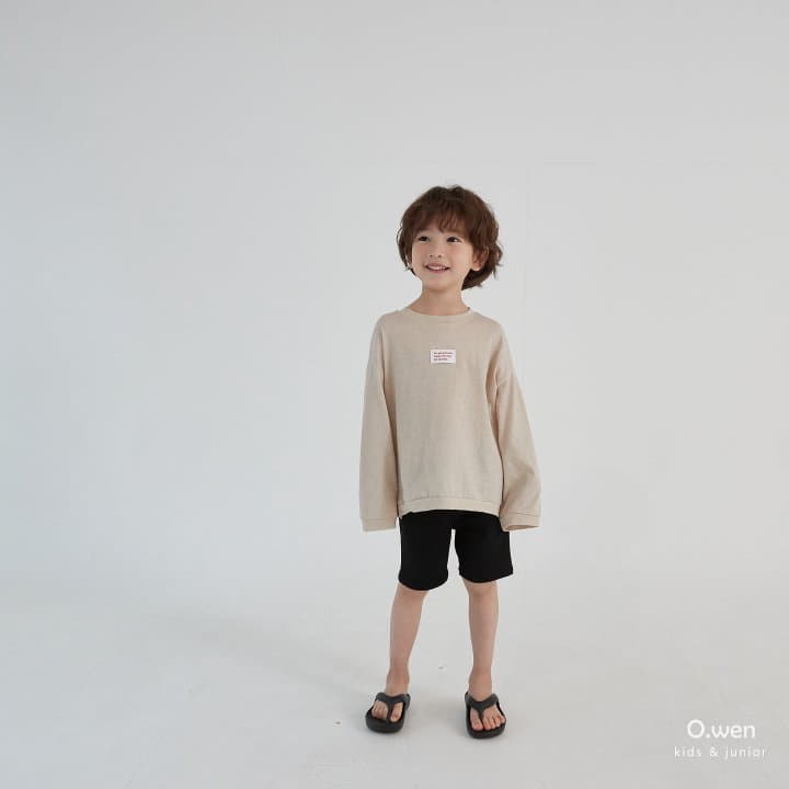 O Wen - Korean Children Fashion - #littlefashionista - Summer Boxy Tee - 7