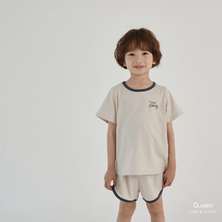 O Wen - Korean Children Fashion - #magicofchildhood - One Thing 3 Tee Sleeveless Bottom Set - 7