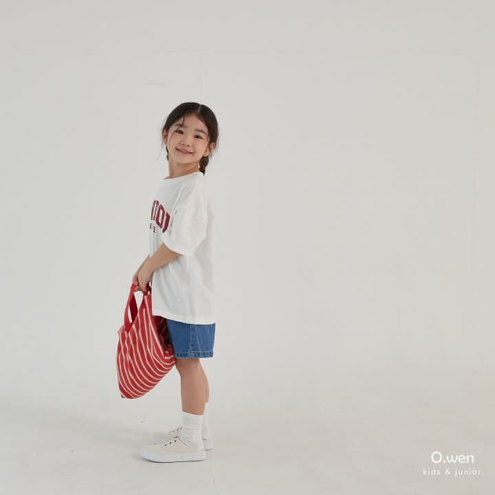 O Wen - Korean Children Fashion - #magicofchildhood - Terry Beach Bag - 2