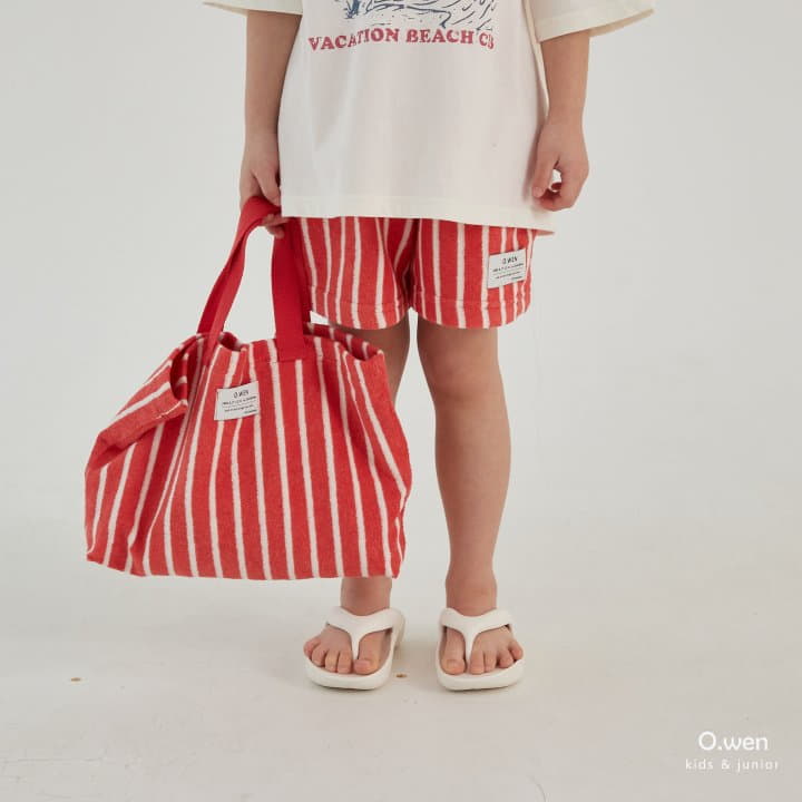 O Wen - Korean Children Fashion - #magicofchildhood - Terry Beach Shorts