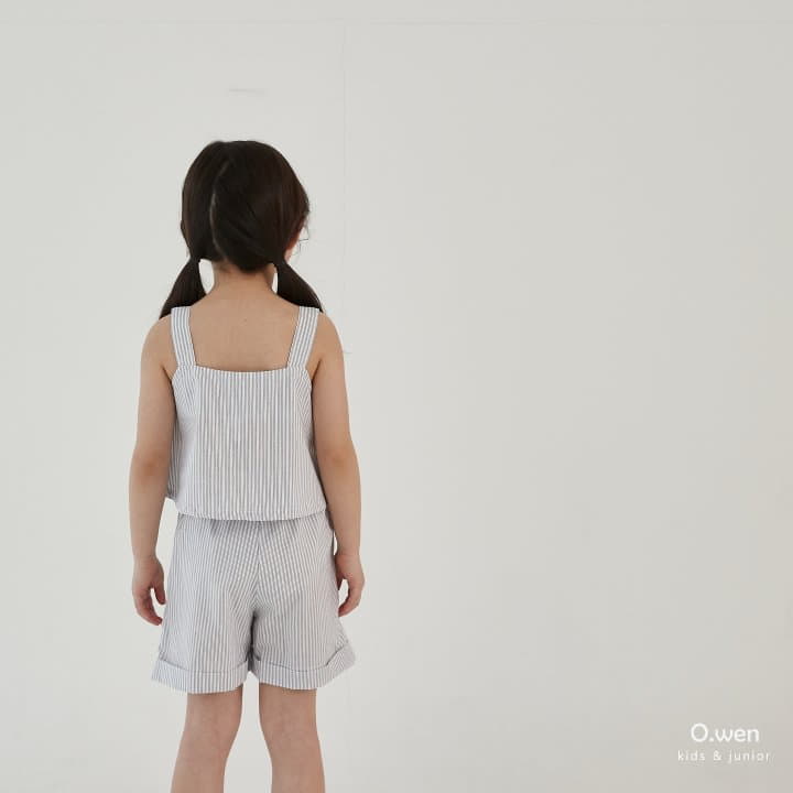 O Wen - Korean Children Fashion - #magicofchildhood - Capri Top Bottom Set - 12
