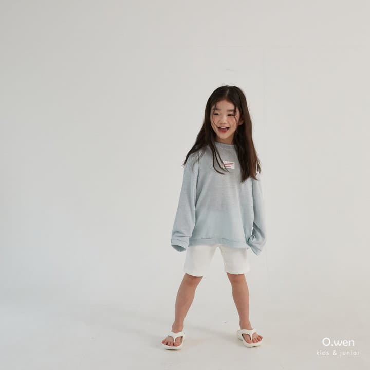O Wen - Korean Children Fashion - #magicofchildhood - Span Shorts - 7