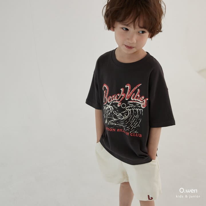 O Wen - Korean Children Fashion - #magicofchildhood - Vibe Tee - 6