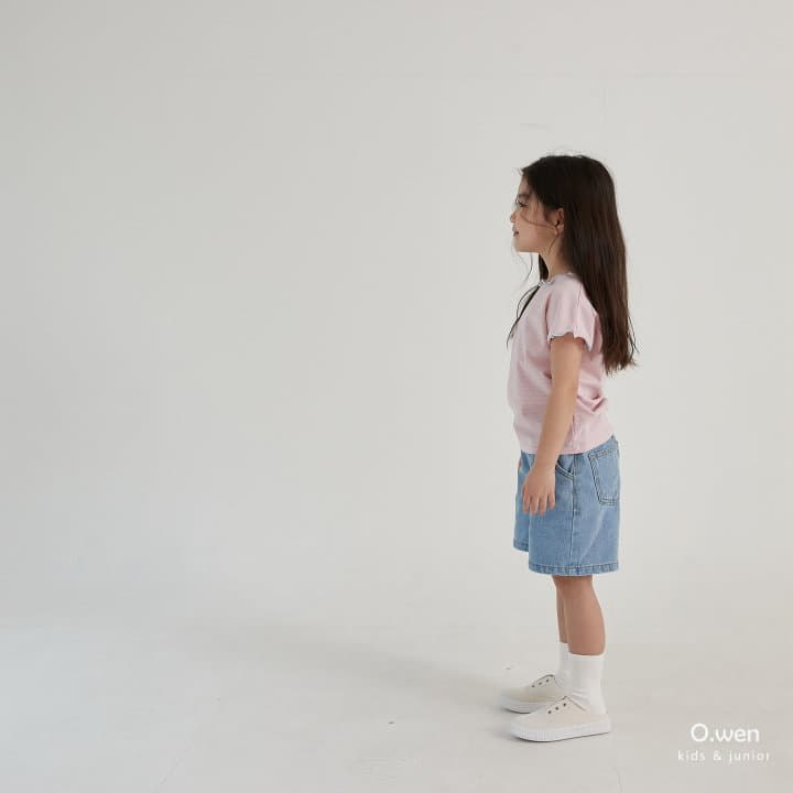 O Wen - Korean Children Fashion - #magicofchildhood - Ive Tee - 12