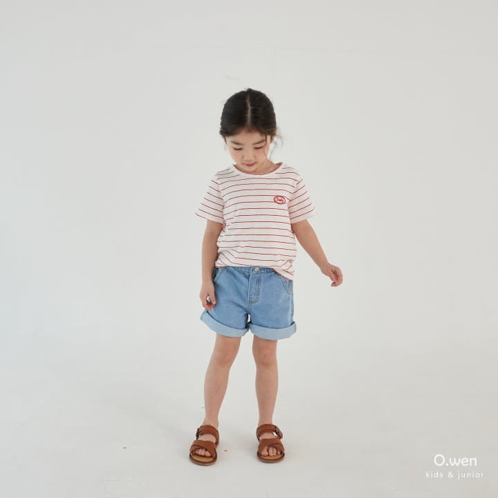 O Wen - Korean Children Fashion - #magicofchildhood - Daily Stripes Tee - 11