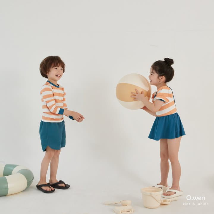 O Wen - Korean Children Fashion - #minifashionista - Swim Pants - 5
