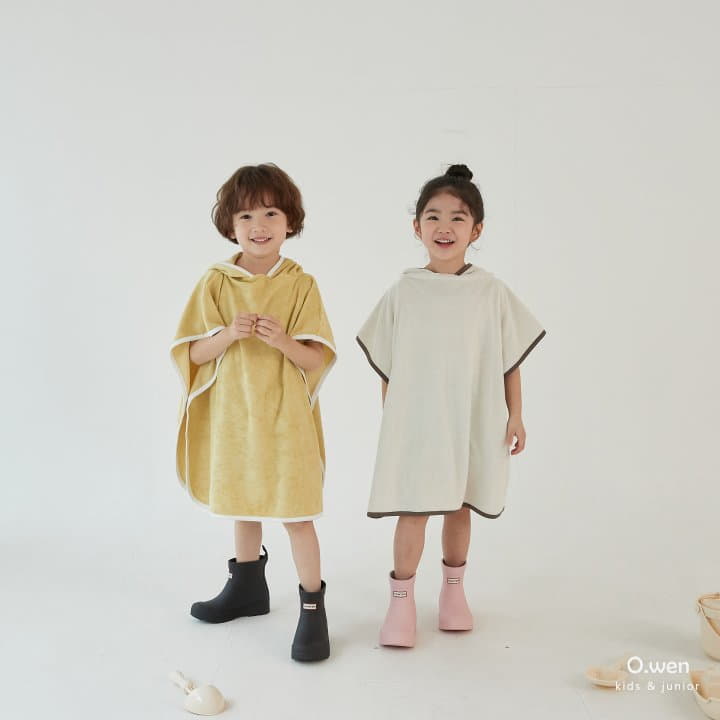 O Wen - Korean Children Fashion - #magicofchildhood - Towel Gawn - 4