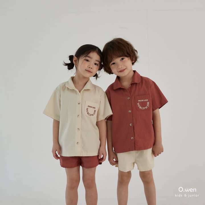 O Wen - Korean Children Fashion - #minifashionista - Coat Na Shirt