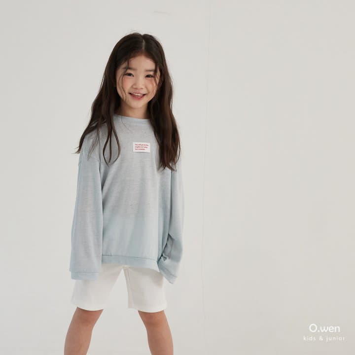 O Wen - Korean Children Fashion - #minifashionista - Span Shorts - 8