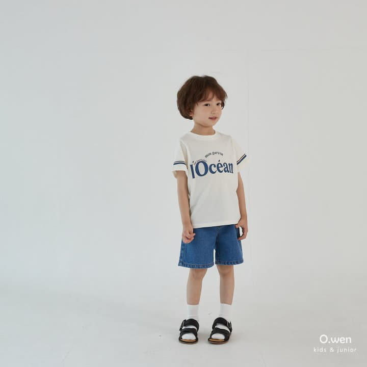 O Wen - Korean Children Fashion - #minifashionista - Ocean Tee - 5