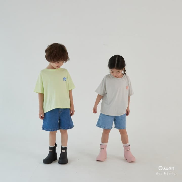 O Wen - Korean Children Fashion - #magicofchildhood - Puzzle Tee - 4