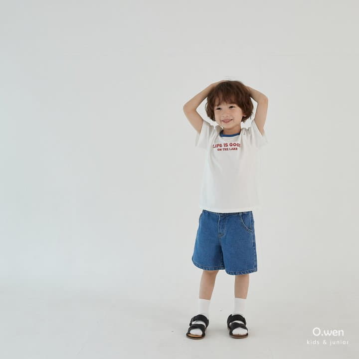 O Wen - Korean Children Fashion - #minifashionista - Lake Tee - 2