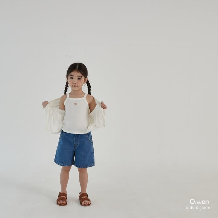 O Wen - Korean Children Fashion - #minifashionista - cool Cardigan Sleeveless Set - 10